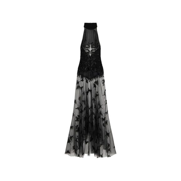 BLUMARINE Dresses & Skirts - Blumarine Black Dresses - Evening Dresses Women